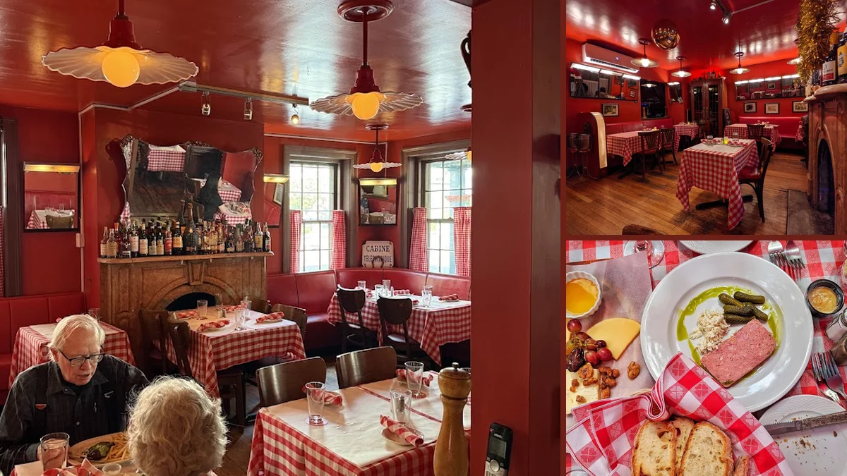 French Bistro in Cold Spring