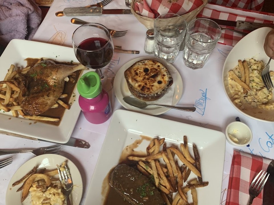 Le Bouchon Steak Frite