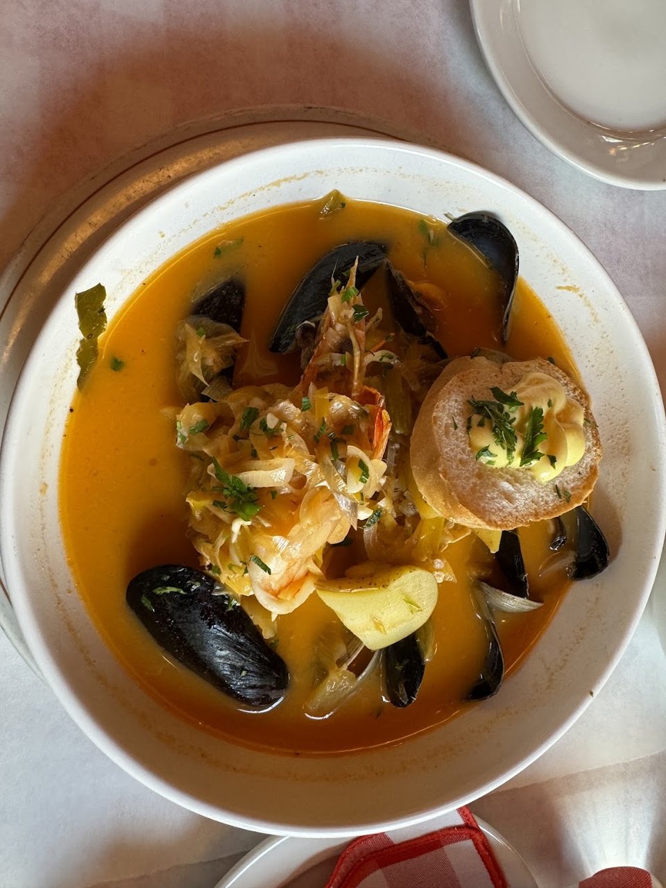 Bouillabaisse Du Chef